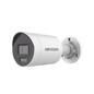 [Dual Light + 2 Micrófonos Integrados] Bala IP 2 Megapixel / Lente 2.8 mm / 40 mts Luz Blanca + 40 mts IR / ACUSENSE / Exterior IP67 / WDR 120 dB / PoE  / Micro SD / Metal / ACUSEEK