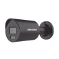 [Dual Light + 2 Micrófonos Integrados] Bala IP 4 Megapixel / Color Negro / Lente 2.8 mm / 40 mts Luz Blanca + 40 mts IR / ACUSENSE / Exterior IP67 / WDR 120 dB / PoE / ONVIF / Micro SD / Metal / AC