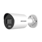 [Dual Light + ColorVu] Bala IP 4 Megapixel / Lente 2.8 mm / 40 mts IR + 40 mts Luz Blanca /  Microfono Integrado / Exterior IP67 /   WDR 130 dB / ACUSENSE / Captura Facial /  PoE / ACUSEARCH