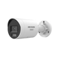 [Dual Light + ColorVu 3.0 + HikAI] Bala IP 6 Megapixel / Lente 2.8 mm / 40 mts IR + 40 Mts Luz Blanca / 2 Microfonos Integrados / Exterior IP67 / WDR 130 dB / ACUSENSE 3.0 / Metal / NEMA 4X / ACUSE