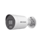 [Dual Light + 2 Micrófonos Integrados] Bala IP 8 Megapixel (4K) / Lente 2.8 mm / 40 mts Luz Blanca + 40 mts IR / ACUSENSE / Exterior IP67 / WDR 120 dB / PoE  / Micro SD / Metal / ACUSEEK