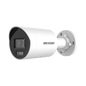 [Dual Light + ColorVu 3.0 + HikAI] Bala IP 8 Megapixel / Lente 2.8 mm / 40 mts IR + Luz Blanca / 2 Microfonos Integrados / Exterior IP67 / Estrobo Azul y Rojo / WDR 130 dB / ACUSENSE 3.0 / Metal /