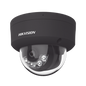 Domo IP 4 Megapixel / Color Negro / Lente 2.8 mm / Dual Light (30 mts Luz Blanca + 30 mts IR) / 2 Micrófonos Integrados / ACUSENSE / Exterior IP67 / IK10 / WDR 120 dB / PoE / ONVIF / Micro SD / Met