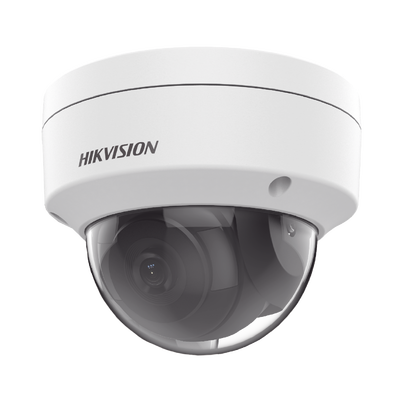 Domo IP 8 Megapixel (4K)/ Lente 2.8 mm / 30 mts IR EXIR /Exterior IP67 / IK10 /  WDR 120 dB / PoE / ACUSENSE (Evita Falsas Alarmas) / Entrada y Salida de Audio y Alarma / MicroSD / ONVIF / ACUSEARC