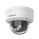Cámara Domo IP / 8 Megapixel (4K) / Dual Light 30 m (98.4 ft) / WDR 120 dB / IP67 / IK10 / PoE