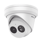 Turret IP 4 Megapixel / Lente 2.8 mm / 30 mts IR EXIR / Exterior IP67 / WDR 120 dB / PoE / ACUSENSE (Evita Falsas Alarmas) / Micrófono Integrado / Metal  / MicroSD / ONVIF / ACUSEARCH
