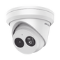 Turret IP 4 Megapixel / Lente 2.8 mm / 30 mts IR EXIR / Exterior IP67 / WDR 120 dB / PoE / ACUSENSE (Evita Falsas Alarmas) / Micrófono Integrado / Metal  / MicroSD / ONVIF / ACUSEARCH