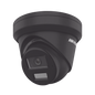 [Dual Light + 2 Micrófonos de Doble Matriz] Turret IP 4 Megapixel / Color Negro / Lente 2.8 mm / 30 mts Luz Blanca + 30 mts IR / ACUSENSE / Exterior IP67 / WDR 120 dB / PoE / ONVIF / Micro SD / Met