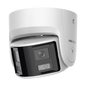 [FlexVu] [PROTECCIÓN ACTIVA] Turret IP 4 Megapixel / 2 Lentes de 2.8 mm (Imagen Panorámica 180°) / 30 mts IR / Exterior IP67 / Luz Intermitente y Alerta de Audio / Audio Bidireccional / ACUSENSE /