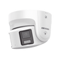 [PROTECCIÓN ACTIVA] Turret IP Panorámica 8 Megapíxel / 2 Lentes 4 mm (180°) / Imagen a Color 24/7 (ColorVu) / PoE / WDR 130° / IP67 / ACUSENSE / Luz Estroboscópica y Alarma Audible / 30 mts Luz Bla