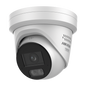 [Dual Light + ColorVu 3.0 + HikAI] Turret IP 8 Megapixel / Lente 2.8 mm / 30 mts IR + Luz Blanca / 2 Microfonos Integrados / Exterior IP67 / Estrobo Azul y Rojo / WDR 130 dB / ACUSENSE 3.0 / Metal