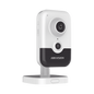 Cubo IP 4 Megapixel / Serie PRO / Lente 2.8 mm / 10 mts IR EXIR / PoE / Sensor PIR / H.265+ / Interior / Audio de Dos Vías / PoE / MicroSD / ONVIF / ACUSEEK