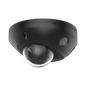 [Dual Light + 2 Micrófonos Integrados] Mini Domo IP 4 Megapixel / Color Negro / Lente 2.8 mm / 30 mts Luz Blanca + 30 mts IR / ACUSENSE / Exterior IP67 / IK08 /  WDR 120 dB / PoE / ONVIF / Alarmas