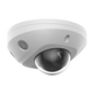 [Dual Light + 2 Micrófonos Integrados] Mini Domo IP 6 Megapixel / Lente 2.8 mm / 30 mts Luz Blanca + 30 mts IR / ACUSENSE / Exterior IP67 / IK8 /  WDR 120 dB / PoE / ONVIF / Micro SD / ACUSEEK