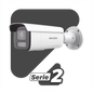 [Dual Light + 2 Micrófonos Integrados] Bala IP 2 Megapixel / Lente Mot. 2.8 a 12 mm / 60 mts Luz Blanca + 60 mts IR / ACUSENSE / Exterior IP67 / IK10 / WDR 120 dB / PoE+  / Alarmas I/O / Micro SD /