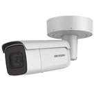 Bala IP 4 Megapixel / 50 mts IR EXIR / Exterior IP67 / IK10 / WDR 120 dB / PoE + / Audio y Alarmas / Lente Mot. 2.8 a 12 mm / Videoanaliticos Integrados