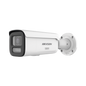 [Dual Light + ColorVu 3.0 + HikAI] Bala IP 6 Megapixel / Lente Mot. 2.8 a 12 mm / 60 mts IR + Luz Blanca / Exterior IP67 / WDR 130 dB / ACUSENSE 3.0 / Metal / NEMA 4X / ACUSEEK