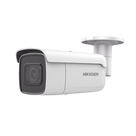 Bala IP 8 Megapixel (4K) / Serie PRO + /  50 mts IR EXIR / Lente Mot. 2.8 a 12 mm / Ultra Baja Iluminación IP67 / IK10 / Videoanaliticos Integrados / WDR 120dB / Audio y Alarmas / PoE+