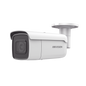 Bala IP 8 Megapixel (4K) / Serie PRO + /  50 mts IR EXIR / Lente Mot. 2.8 a 12 mm / Ultra Baja Iluminación IP67 / IK10 / Videoanaliticos Integrados / WDR 120dB / Audio y Alarmas / PoE+