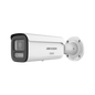 [Dual Light + ColorVu 3.0 + HikAI] Bala IP 8 Megapixel / Lente Mot. 2.8 a 12 mm / 60 mts IR + Luz Blanca / Exterior IP67 / WDR 130 dB / ACUSENSE 3.0 / Metal / NEMA 4X / ACUSEEK