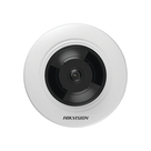 Mini Cámara Fisheye IP / 5 Megapixel / Panorámica 180°-360° / IR 8 m (26.2 ft) / Audio Integrado / PoE / Alarmas I/O