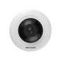 Mini Fisheye IP 5 Megapixel / Panorámica 180° - 360° / Microfono Integrado / 8 mts IR / Uso en Interior / PoE / Múltiples Vistas por iVMS-4200 / Alarmas I/O / Micro SD
