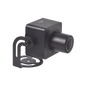 Cámara Oculta IP 2 Megapixel / Lente 2.8 mm / H.265+ / Interior / WDR / 12 Vcc / Ultra Baja Iluminación / Entrada de Audio