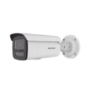 Cámara Bala IP / 4 Megapixel / Dual Light 80 m (262.5 ft) / AcuSense / Audio Dual / WDR 120 dB / IP67 IK10 / PoE