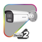 [Dual Light + ColorVu] Bala IP 4 Megapixel / Lente 4 mm / 60 mts IR + 60 mts Luz Blanca / Exterior IP67 / Luz Intermitente y Alerta de Audio / Videoanaliticos (Filtro de Falsas Alarmas) / PoE / WDR