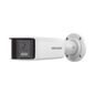 [FlexVu] [PROTECCIÓN ACTIVA] Bala IP Panorámica 4 Megapixel / 2 Lentes 2.8 mm (180°) / Imagen a Color 24/7 (ColorVu) / PoE / WDR 130° / IP67 / ACUSENSE / Luz Estroboscópica y Alarma Audible / 40 mt