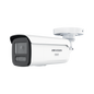 [Dual Light + ColorVu 3.0 + HikAI] Bala IP 6 Megapixel / Lente 4 mm / 60 mts IR + Luz Blanca / Exterior IP67 / Estrobo Azul y Rojo / WDR 130 dB / ACUSENSE 3.0 / Metal / NEMA 4X / ACUSEEK