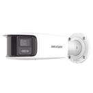 Cámara Bala IP Panorámica / 8 Megapixel (4K) / Dual Lente 4 mm / 180° / ColorVu 24/7 / Luz Blanca 40 m (131.2 ft) / WDR 130 dB / IP67 / PoE