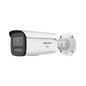 [Dual Light + ColorVu 3.0 + HikAI] Bala IP 8 Megapixel / Lente 4 mm / 60 mts IR + Luz Blanca / Exterior IP67 / Estrobo Azul y Rojo / WDR 130 dB / ACUSENSE 3.0 / Metal / NEMA 4X / ACUSEEK