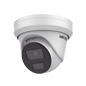 Turret IP 4 Megapixel / Lente 2.8 mm / Dual Light (40 mts IR + 40 mts Luz Blanca / DARKFIGHTER S / Microfono Integrado /  Exterior IP67 / WDR 130 dB /  4 Analíticos: AcuSense, Deteccion Facial, Con