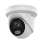 Turret IP 4 Megapixel / Imagen a color 24/7 / Lente 4 mm / Luz Blanca 40 mts / Exterior IP67 / Micrófono Integrado / WDR 120 dB / Audio y Alarma / Onvif / MicroSD