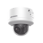 Domo IP 4 Megapixel / Lente Mot. 2.7 a 13.5 mm / Dual Light (40 mts IR + 40 mts Luz Blanca  / Exterior IP66 / IK10  / Audio y Alarma I/O / PoE+ / ONVIF / Micro SD / 4 Analíticos: AcuSense, Deteccio
