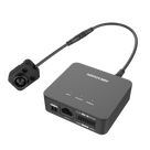 Pinhole IP 2 Megapixel / Lente 3.7 mm / 2 Mts Cable / PoE / Ideal para Cajeros Automáticos (ATM) / WDR / Micro SD / Cámara Tipo Block