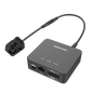 Pinhole IP 2 Megapixel / Lente 3.7 mm / 2 Mts Cable / PoE / Ideal para Cajeros Automáticos (ATM) / WDR / Micro SD / Cámara Tipo Block