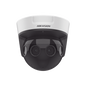 PanoVu Series / Vista Panorámica 180° / 32 Megapixel en Total / 4 Lentes 2.8 mm (4 Lentes 8 Megapixel) / 20 mts IR / Exterior IP67 / IK10 / 12 Vcc / PoE+ / Micro SD