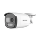[ColorVu] Bala TURBOHD 2 Megapixel (1080p) / Imagen a Color 24/7 / Lente 2.8 mm / Luz Blanca 40 mts / Exterior IP67 / WDR 130 dB / Sensor PIR / Sirena Integrada / Salida de Audio Estrobo ROJO - AZU