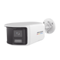 [ColorVu + Panoramica + Dual Light] Bala TURBOHD 3K (5 Megapixel) / Micrófono Integrado / Visión 180° / Imagen a Color 24/7 / 40 mts Luz Blanca + 40 mts IR / Exterior IP67 / WDR