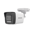Cámara Bala TURBOHD / 3K 5 Megapixel / Lente 2.8 mm / Gran Angular 104.9° / Dual Light IR 30 m (98.4 ft) + Luz Blanca 20 m (65.6 ft) / IP67 / Audio Integrado / 4 Tecnologías / Metal