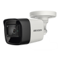 Bala TURBOHD 4K (8 Megapixel) / Gran Angular 102° / Lente 2.8 mm / Exterior IP67 / IR EXIR 30 mts / dWDR / Metal