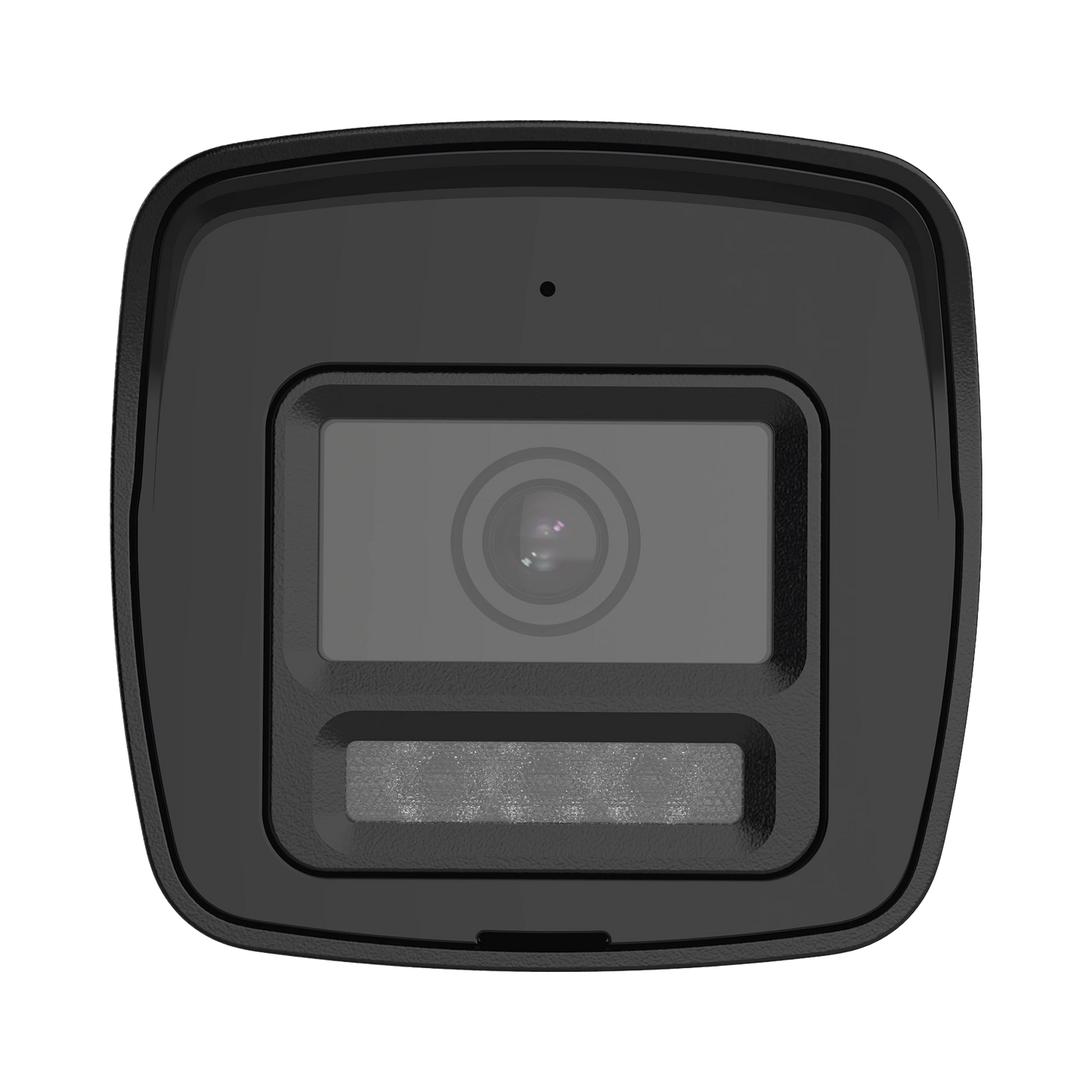 [Audio Bidireccional + Dual Light + ColorVu] Bala TURBOHD 4K (8 Megapixel) / Lente 2.8 mm / 30 mts IR EXIR + 20 mts Luz Blanca / Micrófono y Bocina Integrado / Exterior IP67 / Metal / dWDR