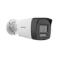 [Audio Bidireccional + Dual Light + ColorVu] Bala TURBOHD 4K (8 Megapixel) / Lente 2.8 mm / 30 mts IR EXIR + 20 mts Luz Blanca / Micrófono y Bocina Integrado / Exterior IP67 / Metal / dWDR