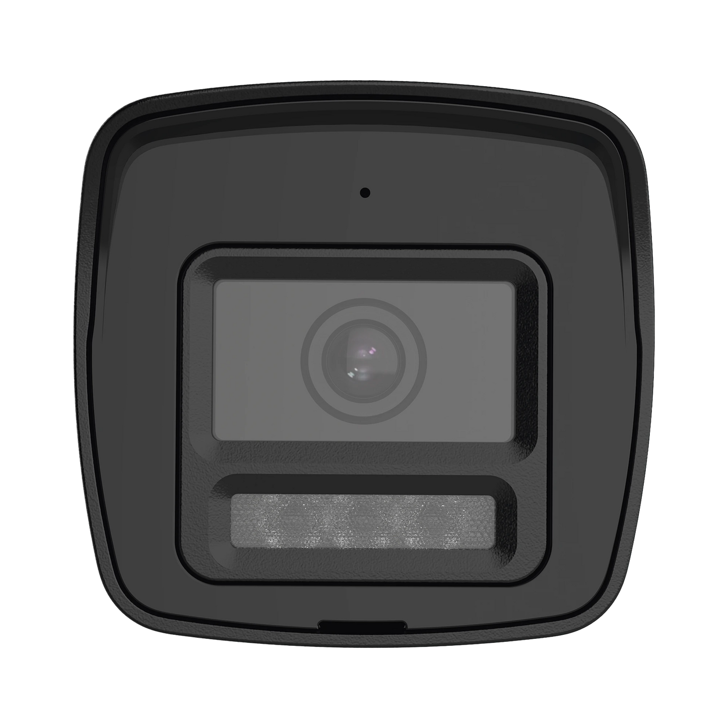 [Audio Bidireccional + Sirena & Estrobo + Dual Light + ColorVu] Bala TURBOHD 4K (8 Megapixel) / Lente 2.8 mm / 30 mts IR EXIR + 20 mts Luz Blanca / Micrófono y Bocina Integrado / Exterior IP67 / Me
