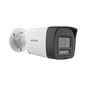 [Audio Bidireccional + Sirena & Estrobo + Dual Light + ColorVu] Bala TURBOHD 4K (8 Megapixel) / Lente 2.8 mm / 30 mts IR EXIR + 20 mts Luz Blanca / Micrófono y Bocina Integrado / Exterior IP67 / Me