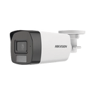 Cámara Bala TURBOHD / 3K 5 Megapixel / Dual Light 40 m (131.2 ft) / Gran Angular 104.5° / IP67 / Micrófono / 4 Tecnologías