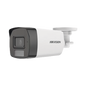 [Dual Light + ColorVu] Bala TURBOHD 3K (5 Megapixel) / Lente 2.8 mm / 40 mts IR + 40 mts Luz Blanca  / Gran Angular 104.5° / Exterior IP67 / Micrófono Integrado / dWDR / 4 Tecnologías