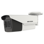 Bala TURBOHD 5 Megapixel / Lente Mot. 2.7 a 13.5 mm / 40 mts IR EXIR / dWDR / TVI-AHD-CVI-CVBS / Exterior IP67  / 12 Vcc / 24 VCA